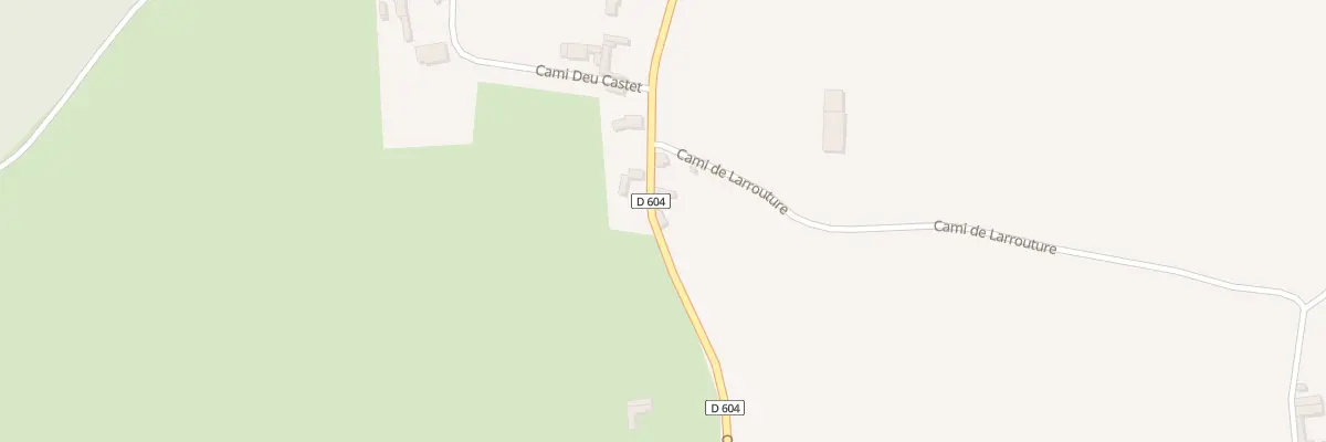 Plan du 27 Caminau à Maspie-Lalonquère-Juillacq