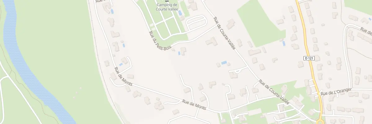 Plan du 1 Rue du Petit-Bois à Airvault