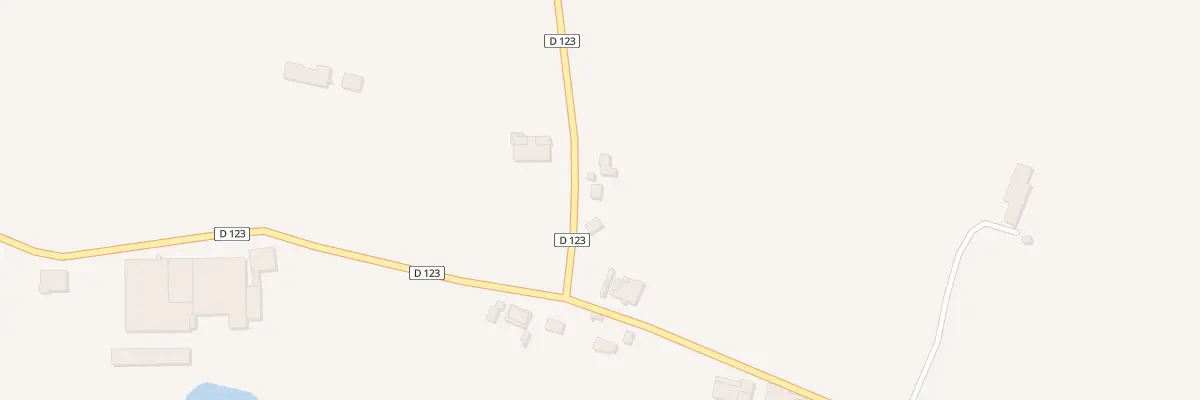 Plan du 2 Champs de Benauge à Saint-Laurent-du-Bois