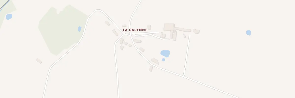 Plan du 4 La Basse Garenne à Boulay-les-Ifs