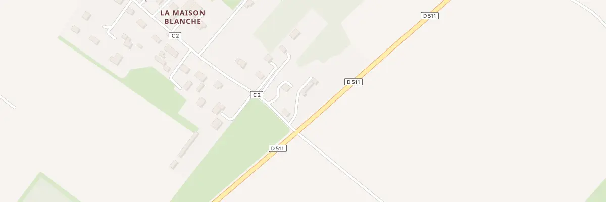 Plan du 2 Rue de la Maison Blanche à Épaney