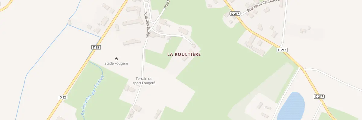 Plan du 19 Rue de Stade à Baugé-en-Anjou