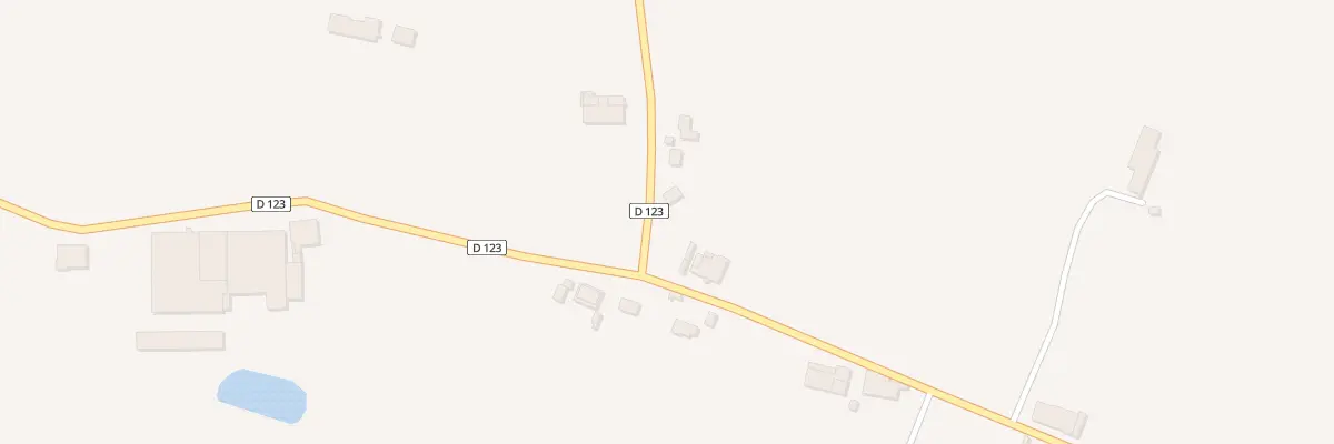 Plan du 3 Champs de Benauge à Saint-Laurent-du-Bois