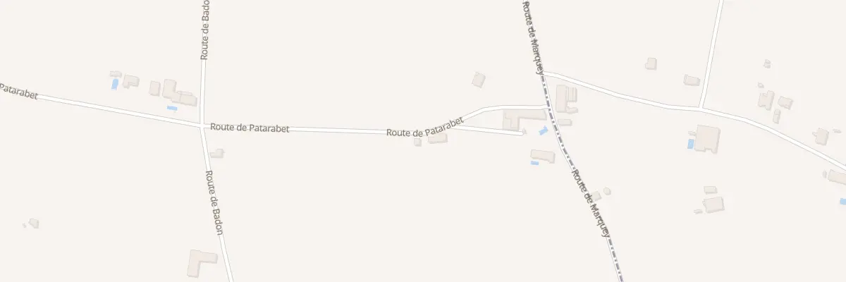 Plan du 788 Rte de Patarabet à Saint-Émilion