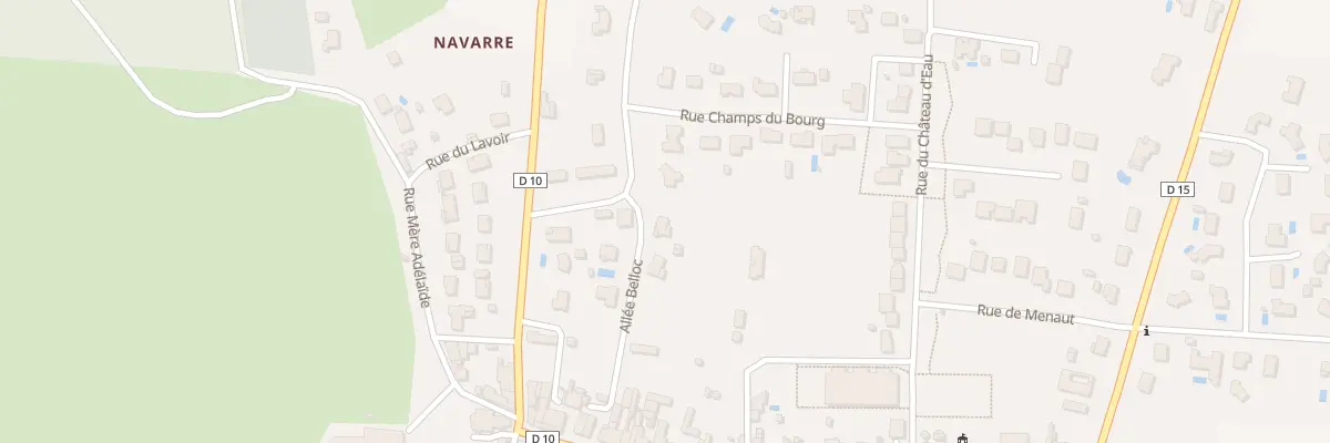 Plan du 5 Rte Brannens à Auros