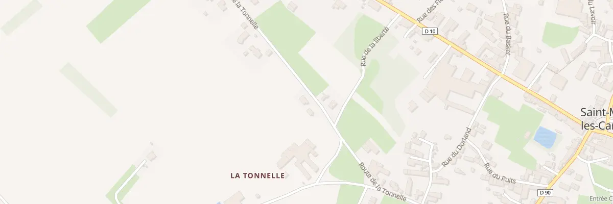 Plan du 17 Rte de la Tonnelle à Saint-Même-les-Carrières