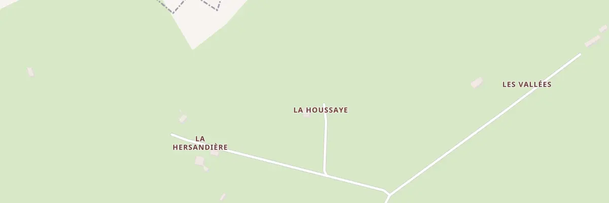Plan du 5000 La Hersandiere à Vieux-Pont