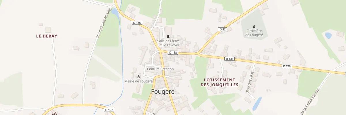 Plan du 5 Rue de la Cour des Miracles à Baugé-en-Anjou
