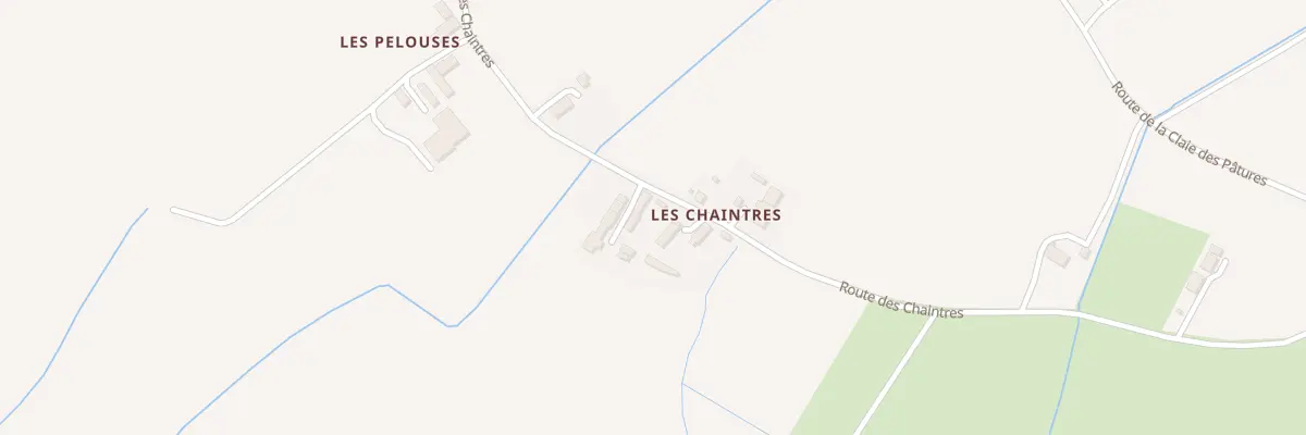 Plan du 1119 Rte des Chaintres à Longué-Jumelles
