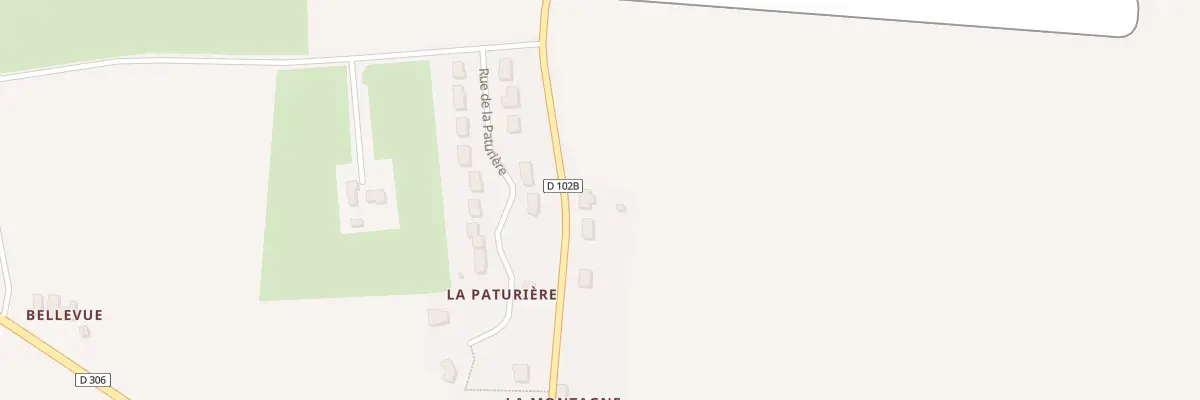 Plan du 5417 Rte de la Charite à Crosmières