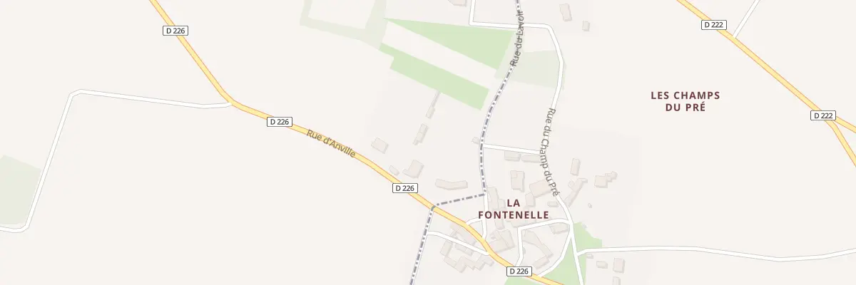 Plan du 5077 La Fontenelle à Saint-Ouen-la-Thène