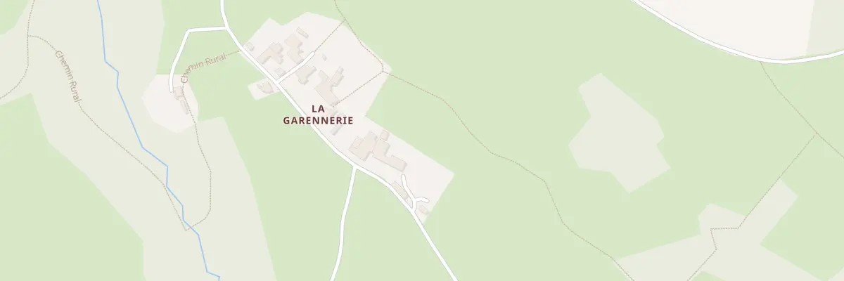 Plan du 4 Chem de la Garennerie à Souvigné
