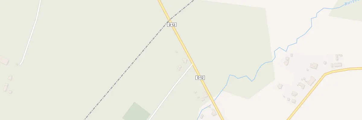 Plan du 1 Le Bourg Ouest à Goualade