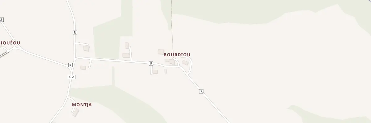 Plan du 337 Rte de Joutan à Betbezer-d’Armagnac