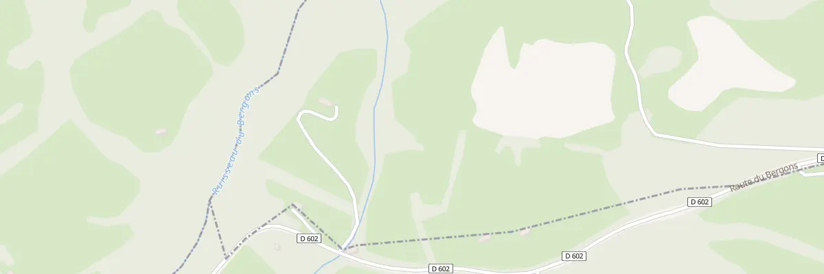 Plan du 5027 Las Hountalades à Sère-en-Lavedan