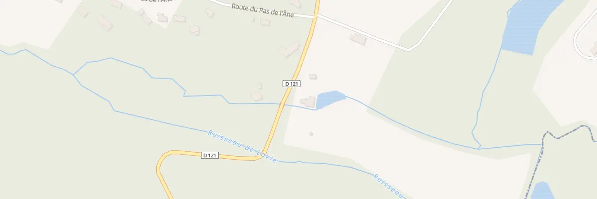 Plan du 182 Moulin de Gaillard-est aux Artigues-de-Lussac
