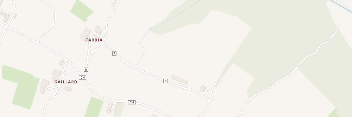 Plan du 1153 Rte de Frontignan à Castex-d’Armagnac