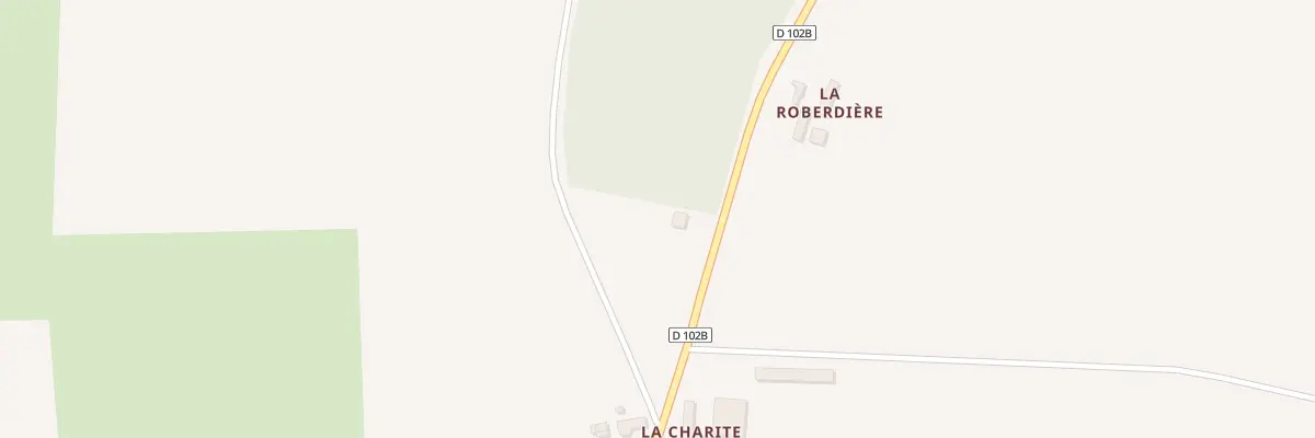 Plan du 5435 La Roberdiere à Crosmières