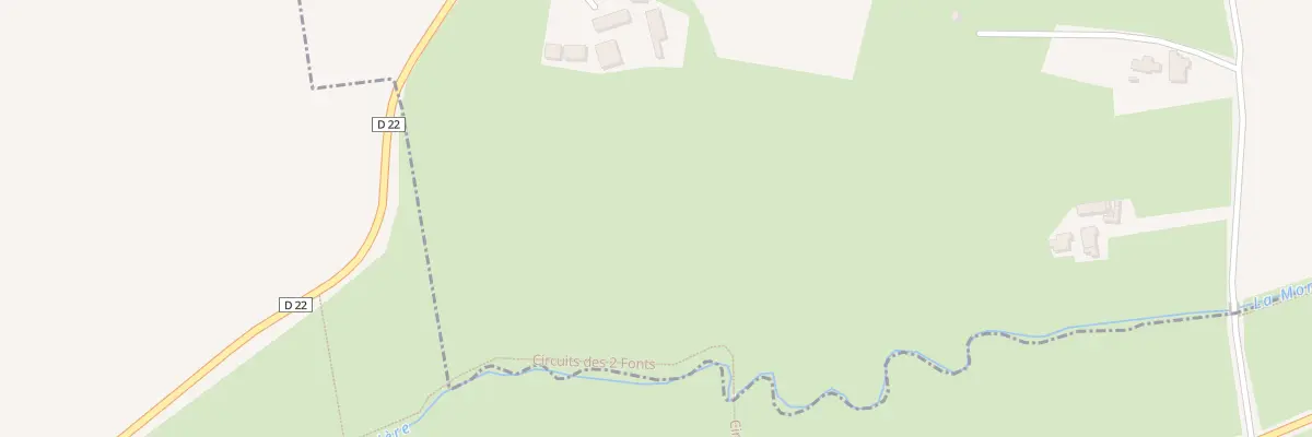 Plan du 5058 La Touche à Saint-Pierre-des-Bois