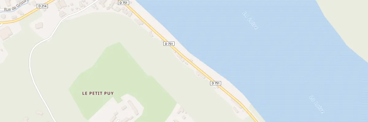 Plan du 36 Rue des Bords de Loire à Gennes-Val-de-Loire