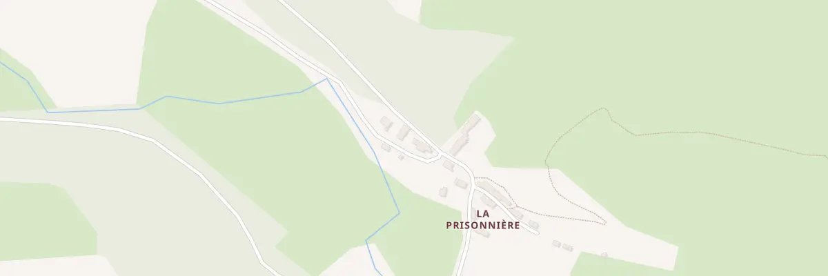 Plan du 5062 La Prisonniere à Saint-Paul-le-Gaultier