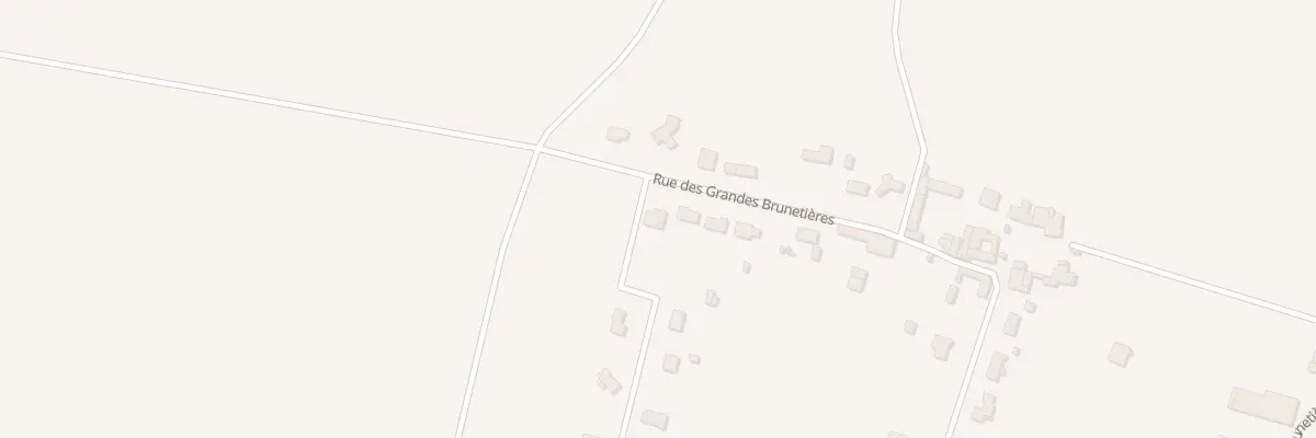 Plan du 21 Rue des Grandes Brunetieres à Foussignac