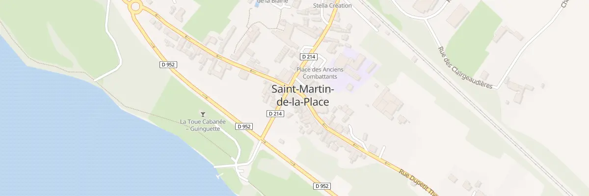 Plan du 2B Rue Dupetit Thouars à Gennes-Val-de-Loire