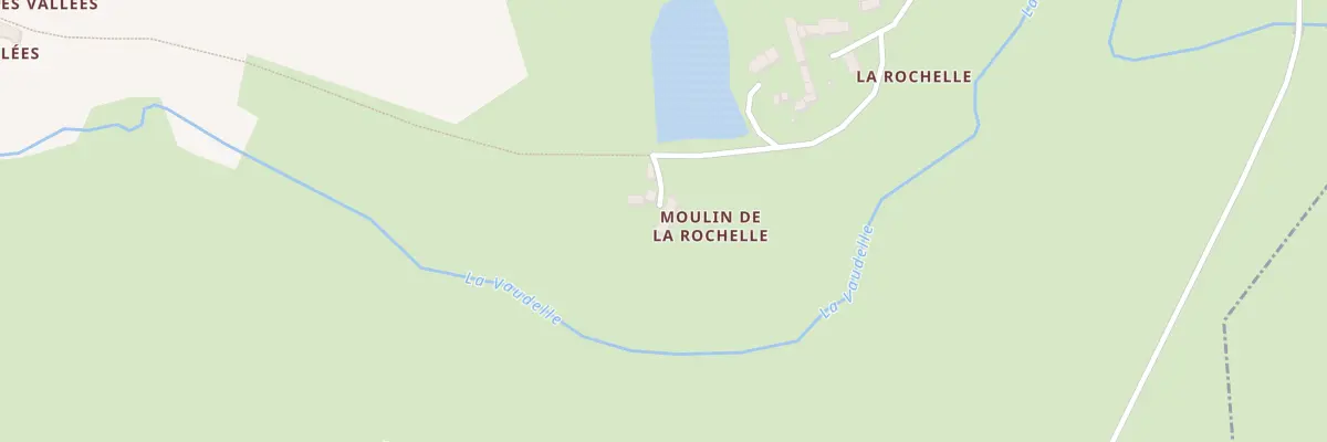 Plan du 1 Le Moulin de la Rochelle à Saint-Mars-du-Désert