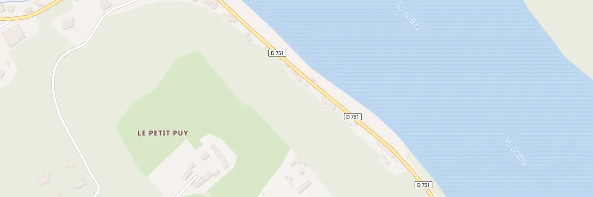 Plan du 36B Rue des Bords de Loire à Gennes-Val-de-Loire