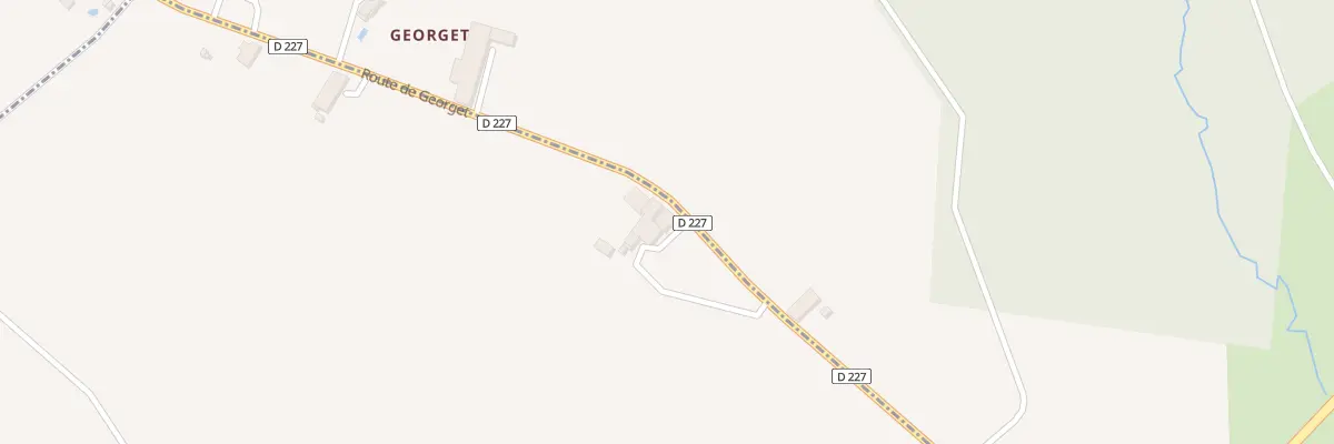 Plan du 465 Rte de Georget à Sainte-Foy-la-Longue