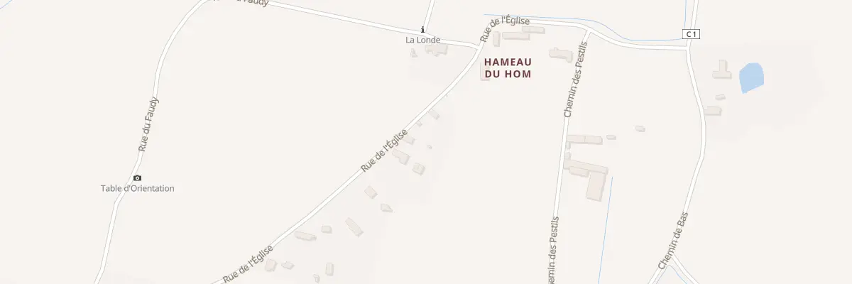 Plan du 24 Rue de l’Eglise (Robehomme) à Bavent