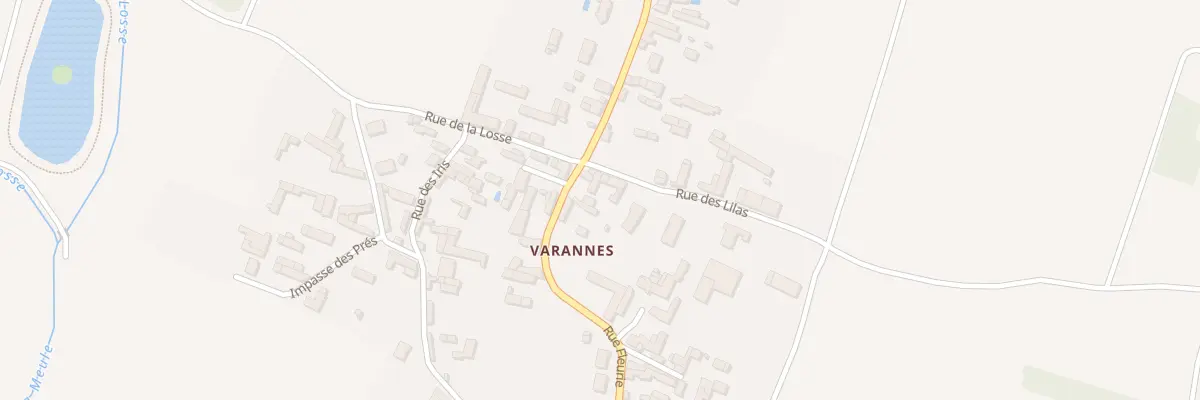 Plan du 2 Rue des Lilas à Saint-Cyr-la-Lande
