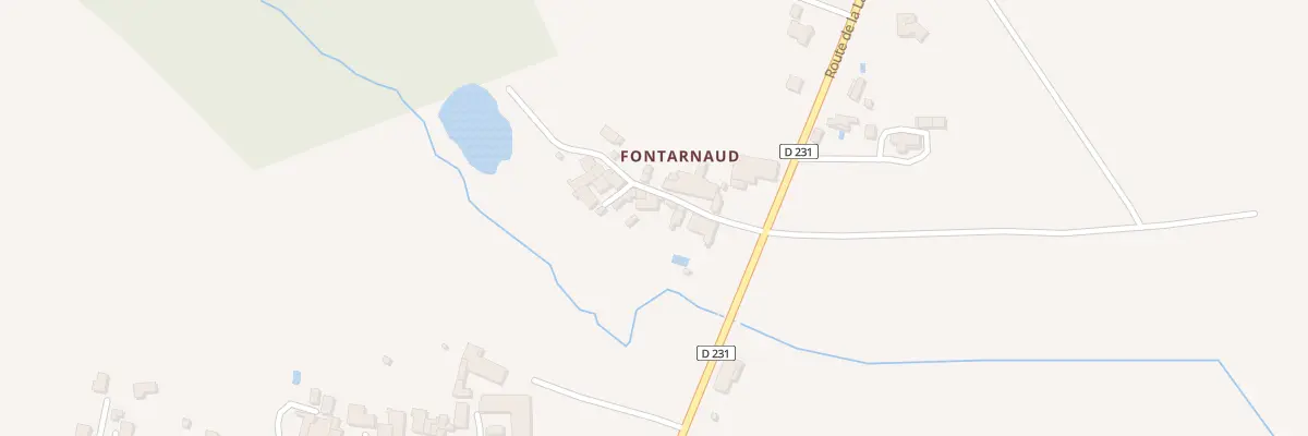 Plan du 9 Fontarnaud à Lugasson
