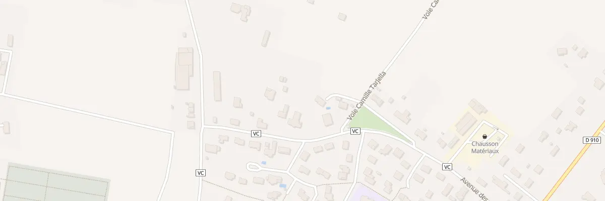 Plan du 12 Av des Alouettes à Barbezieux-Saint-Hilaire