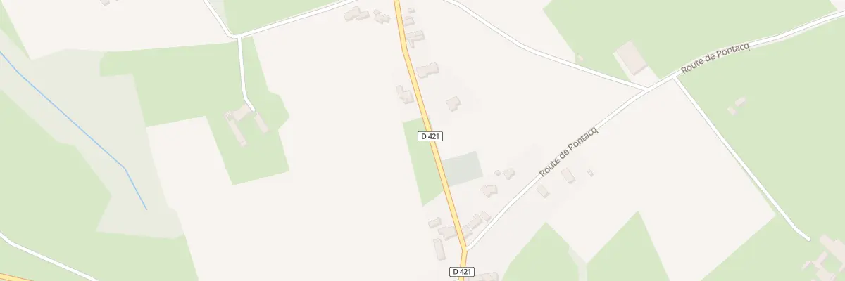 Plan du 3B Che Henri IV à Saint-Vincent