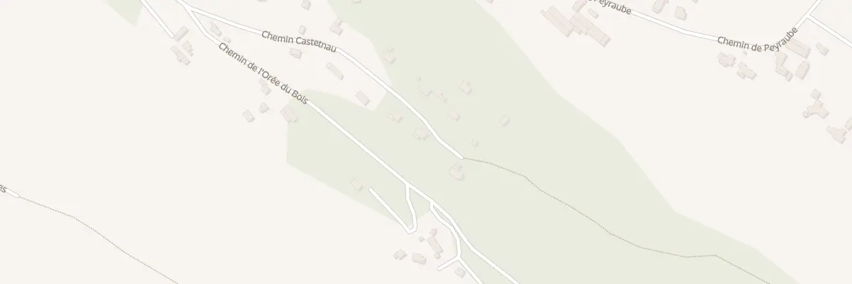 Plan du 12 Che Castetnau à Espoey