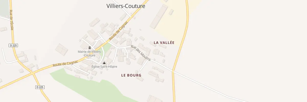 Plan du 15 Rue des Moulins à Villiers-Couture