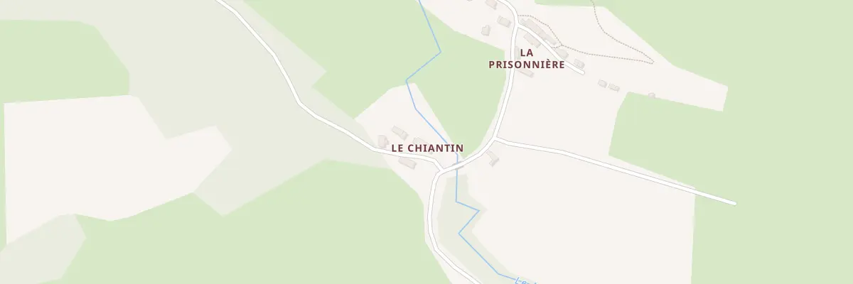 Plan du 5184 Chiantin à Saint-Paul-le-Gaultier