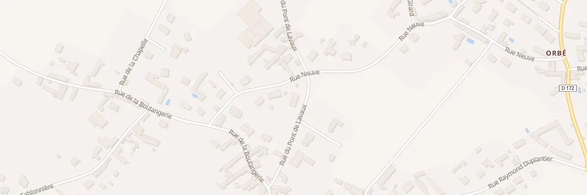 Plan du 7 Rue du Pont de Lavaux à Saint-Léger-de-Montbrun