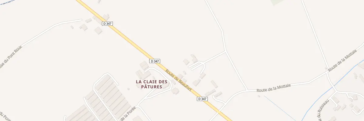 Plan du 218 Imp des Hauts Champs à Longué-Jumelles