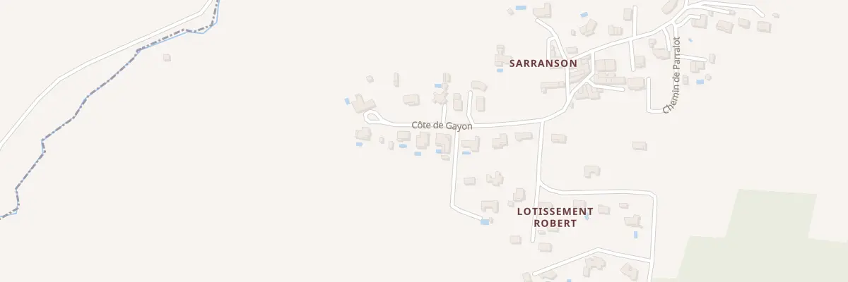 Plan du 36 Sarranson à Caudrot