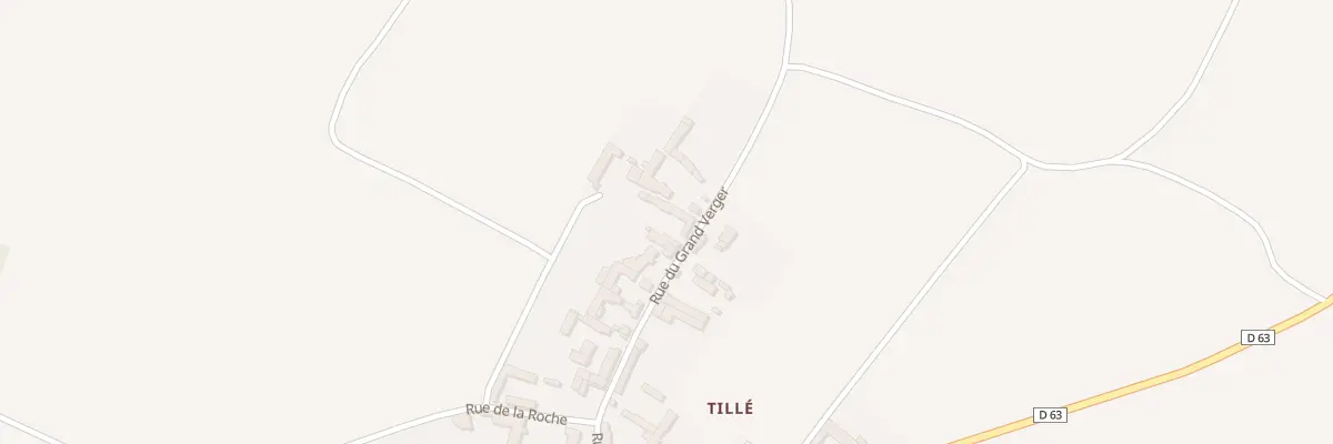 Plan du 21 Rue du Grand Verger à Saint-Léger-de-Montbrun