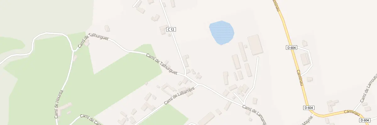 Plan du 3 Cami de Toulas à Maspie-Lalonquère-Juillacq