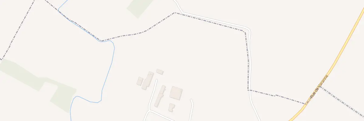 Plan du 10 Rue du Chateau de Varanne à Saint-Cyr-la-Lande