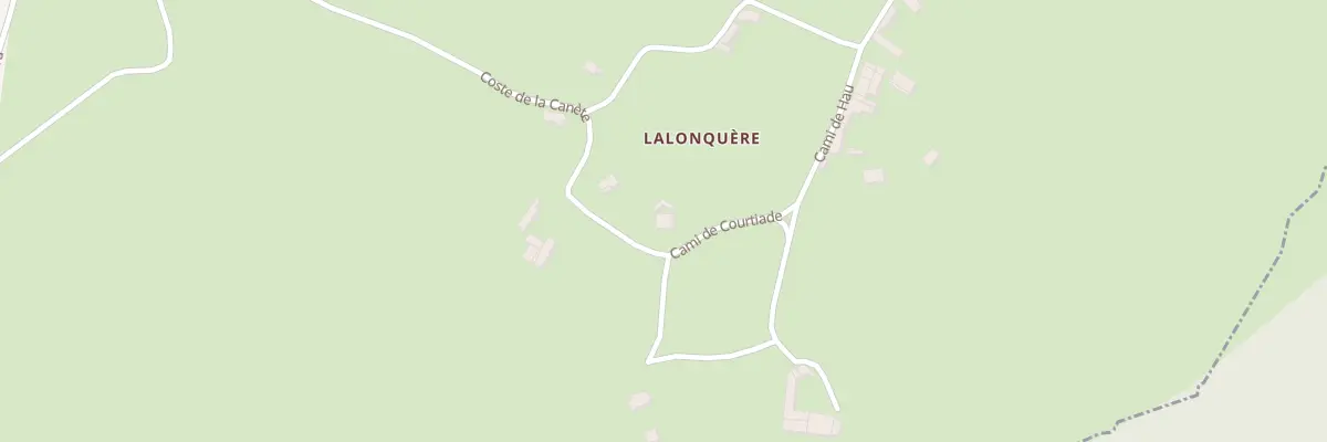 Plan du 1 Cami de Courtiade à Maspie-Lalonquère-Juillacq