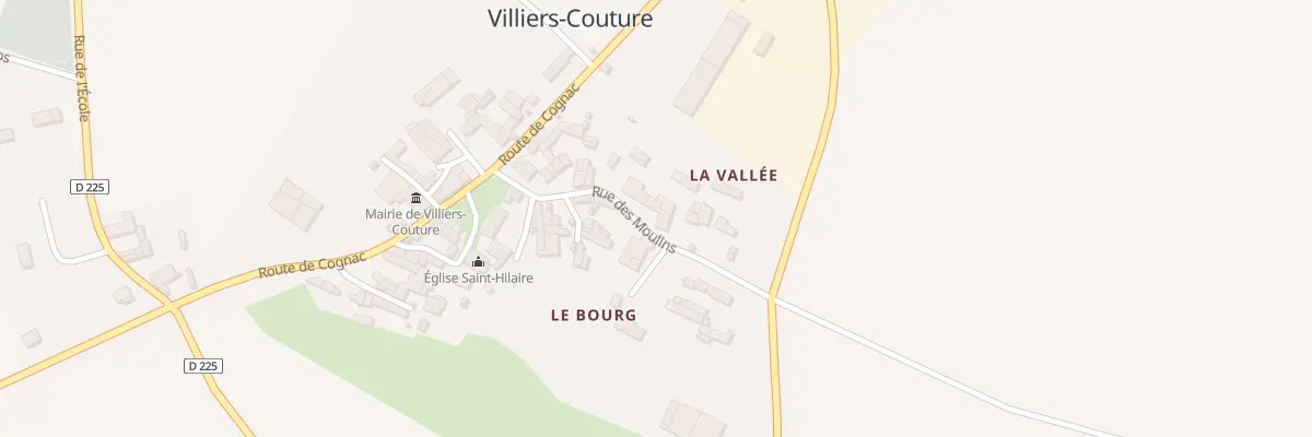 Plan du 13 Rue des Moulins à Villiers-Couture