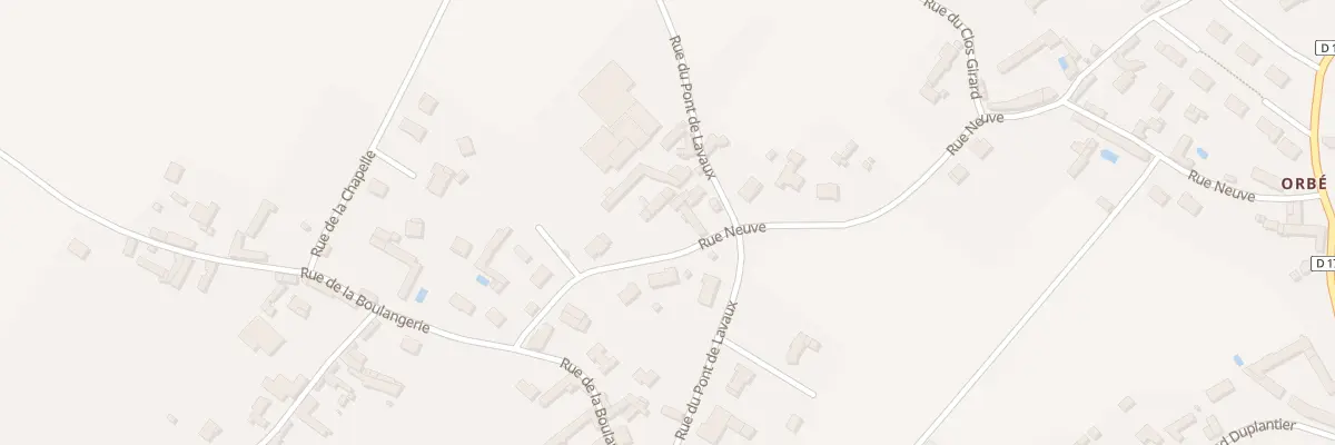 Plan du 5 Rue Neuve à Saint-Léger-de-Montbrun