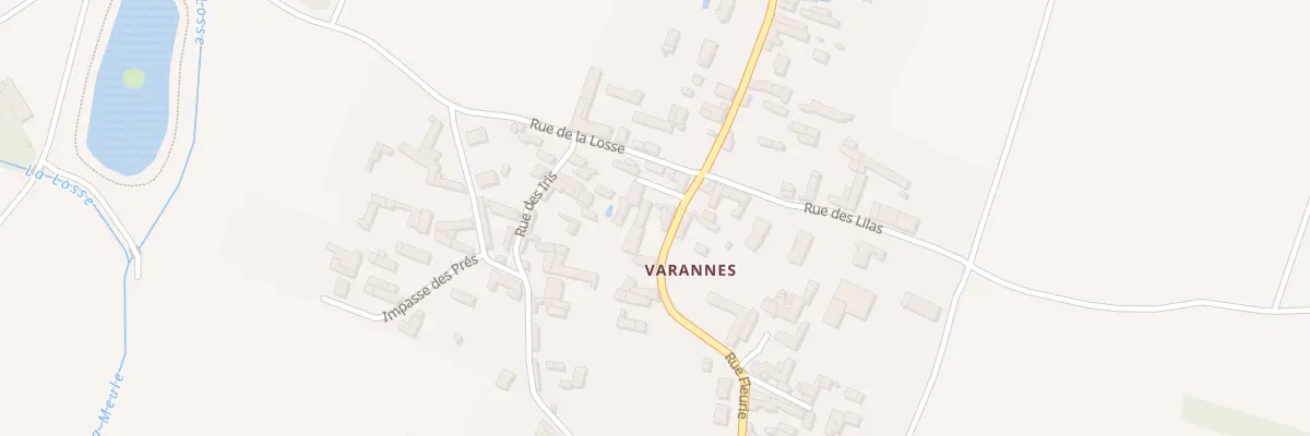 Plan du 6 Rue Fleurie à Saint-Cyr-la-Lande