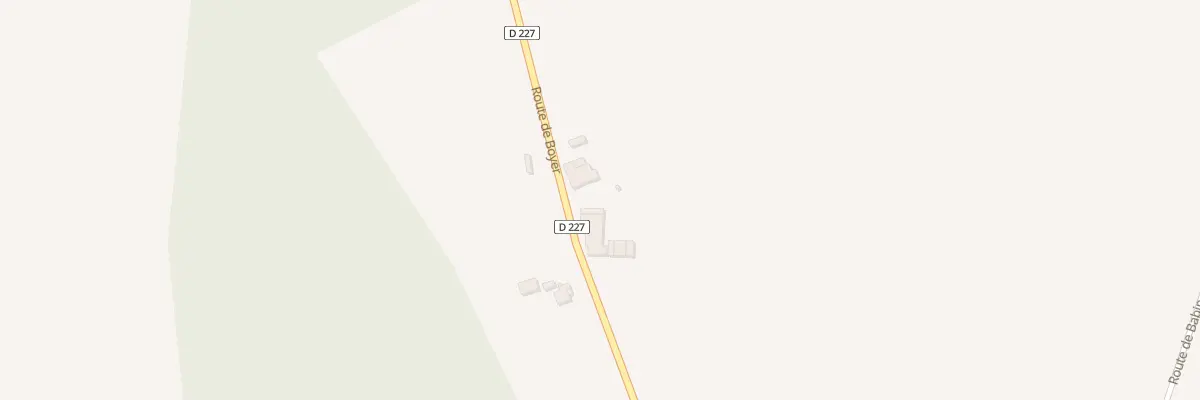 Plan du 2 Boyer à Sainte-Foy-la-Longue
