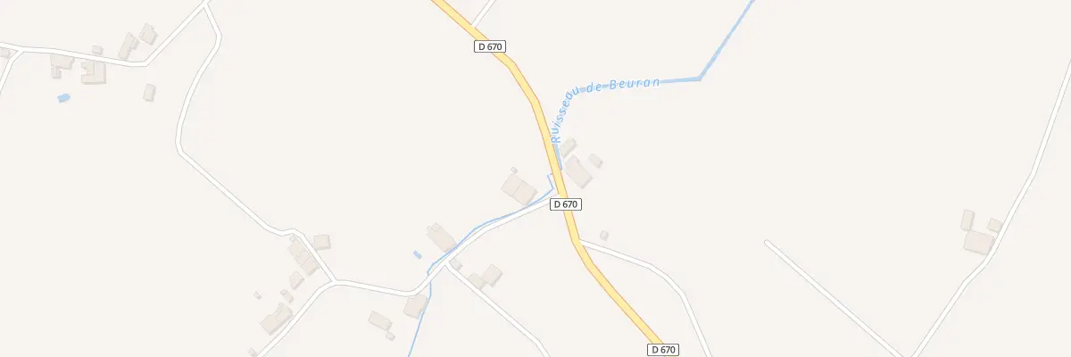 Plan du 14 Labrie à Vignonet